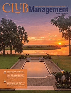 CMAA Magazine Cover