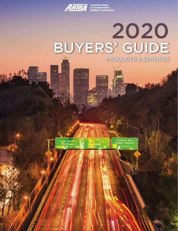 Advertise With ARTBA 2 2020 ARTBA Buyers Guide Cover